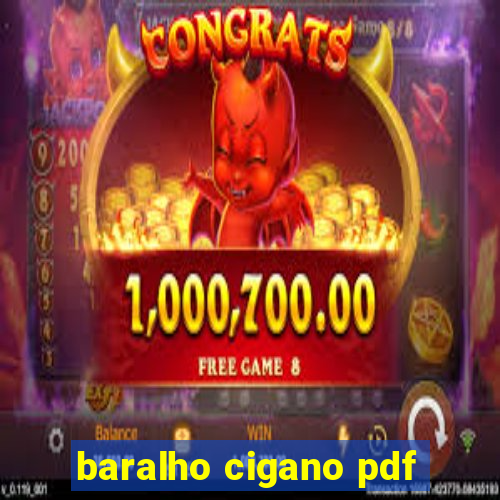 baralho cigano pdf